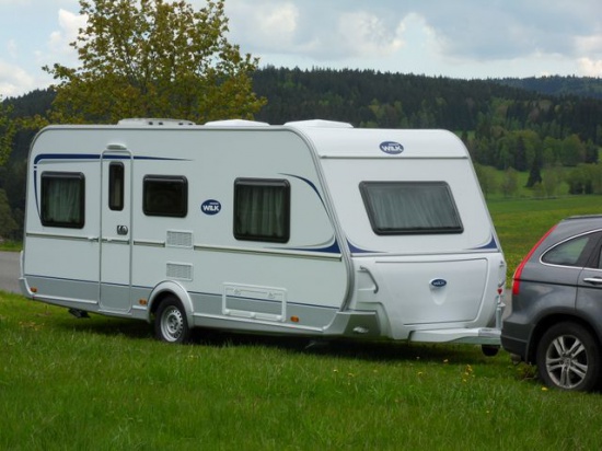 Przyczepa kempingowa Knaus - WILK VIDA 490 UE 2014