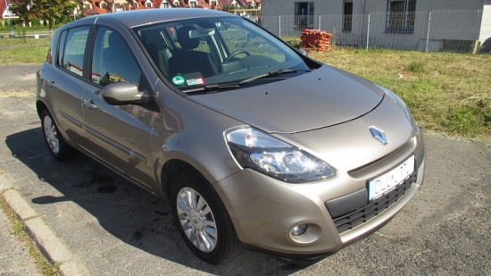 OKAZYJNIE SPRZEDAM  RENAULT CLIO III, 2012r.