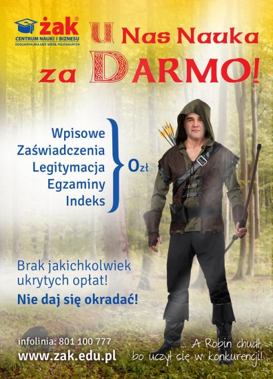 Gwarancja darmowej nauki!