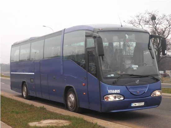 Wynajem autokarów Wrocław, autokary wrocław, przewóz osób wrocław
