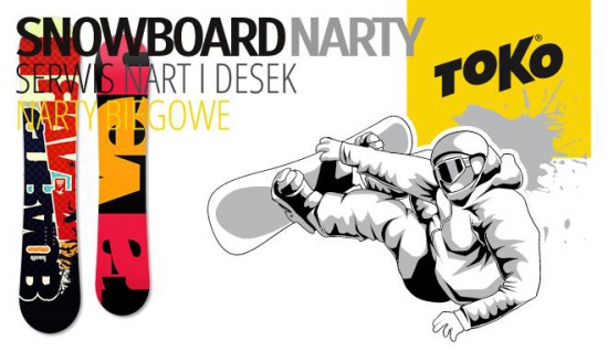 Profesjonalny serwis snowboardu, nart biegowych i zjazdowych -25%