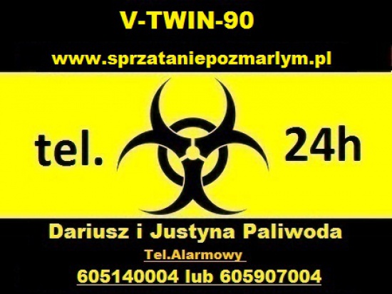 Sprzątanie po zmarłym zgonie
