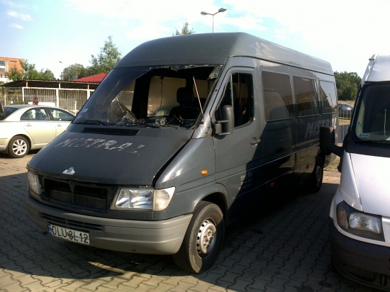 sprzedam mercedesa sprintera max