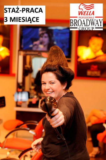 3 miesięczna praca- staż w salonach Broadway Group Wrocław.