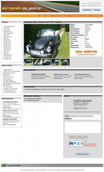 Programowanie PHP, MySql, HTML5, CSS3