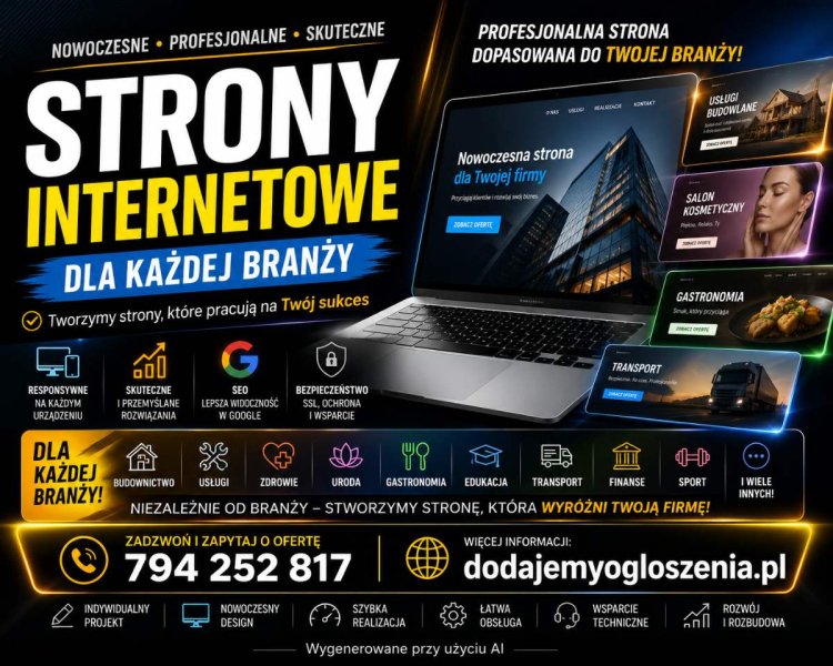 Strony internetowe dla firm od docieplenia budynków - prosto i konkretnie