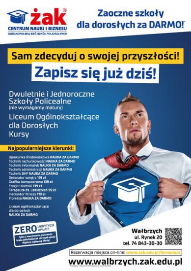 SZKOŁY Z PRZYSZŁOŚCIĄ – ostatnie wolne miejsca