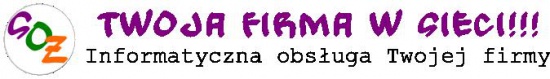 Strony internetowe dla Ciebie