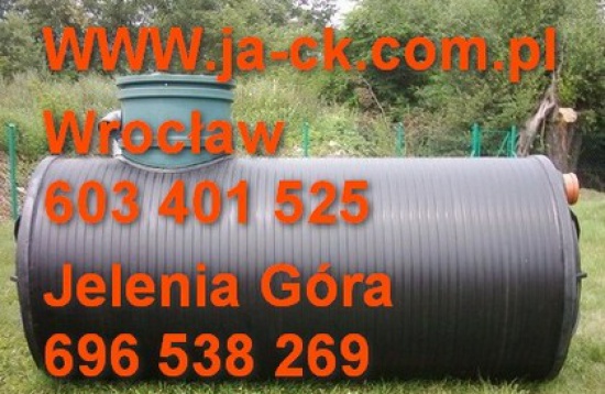 Szambo betonowe Jeżów Sudecki, Janowice, Kowary, Marciszów