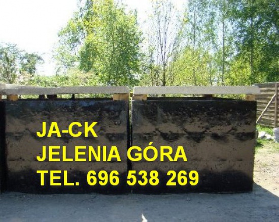 Eko szambo szamba betonowe Jelenia Góra oczyszczalnia ścieków prz