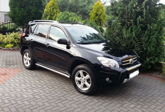 Sprzedam Toyota Rav-4 2007 Diesel, Pierwszy właściciel 