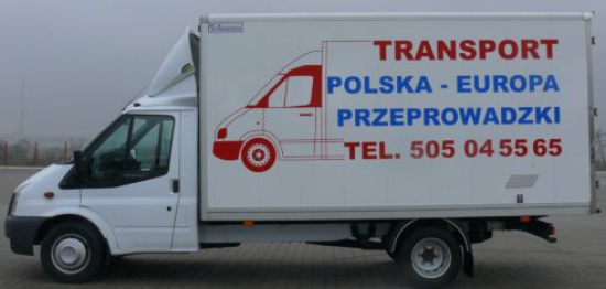 TRANSPORT LUBIN BAGAŻÓWKA