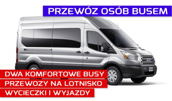 Przewóz Transport OSÓB busem | Kraj i Zagranica | TANIO