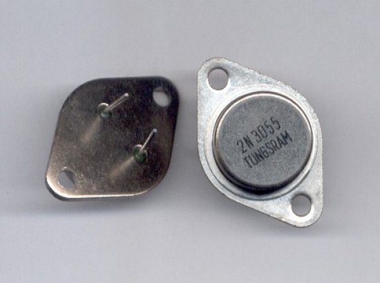 Tranzystor mocy 2N3055 - NPN 15A-TO3