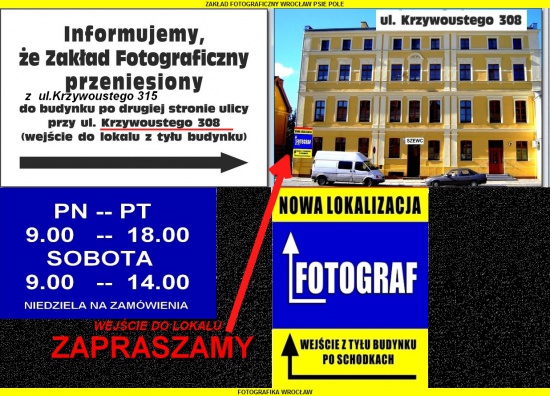 Profesjonalne usługi fotograficzne