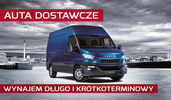 Wynajem krótko oraz długoterminowy samochodów dostawczych!