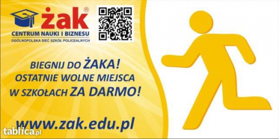 Rekrutacja w Szkole Żak trwa! 