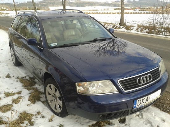 AUDI A6 C5 1.9 TDI 110KM AFN Bardzo Zadbana!!